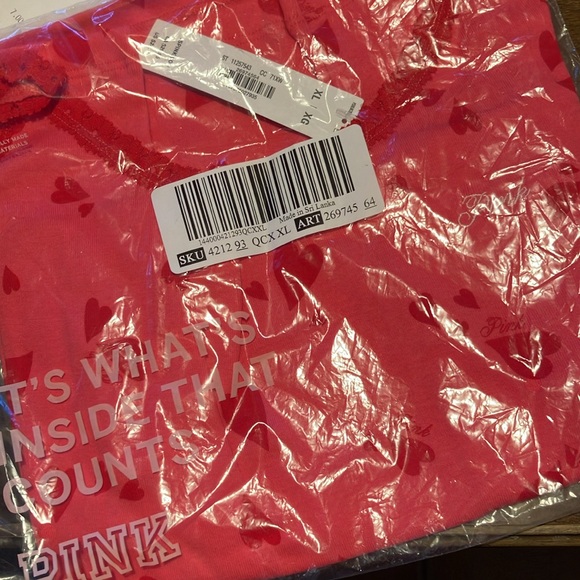 🔥VS Pink Pretty Perfect Cami sz XXL NWT - Picture 6 of 8